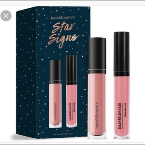 NWOT Bare minerals star sign lip duo